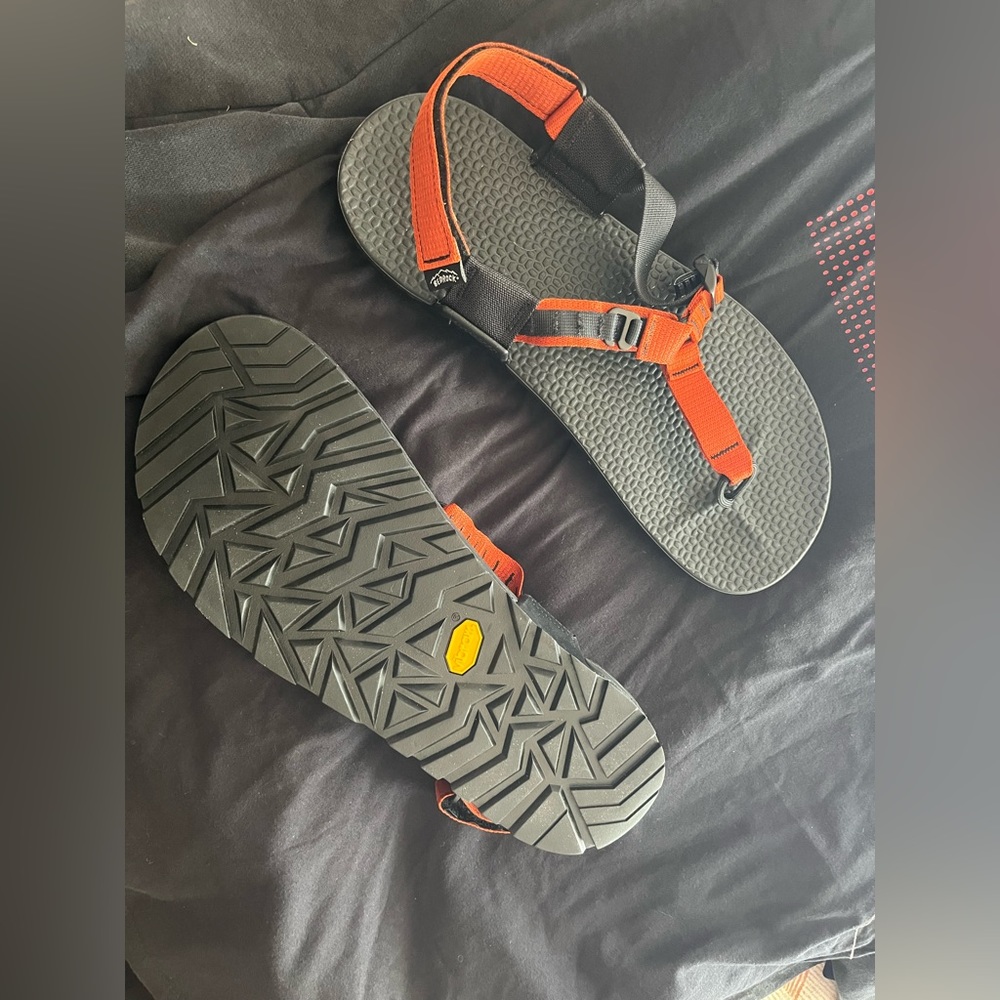 Bedrock sandals